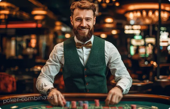 Дилер в казино