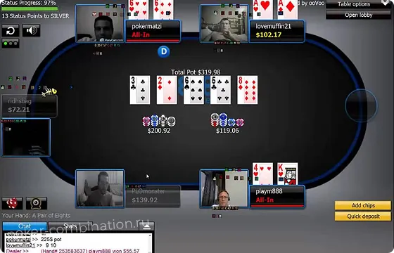 Игра в покер с живым дилером
