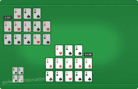 Карточная игра «ананас»