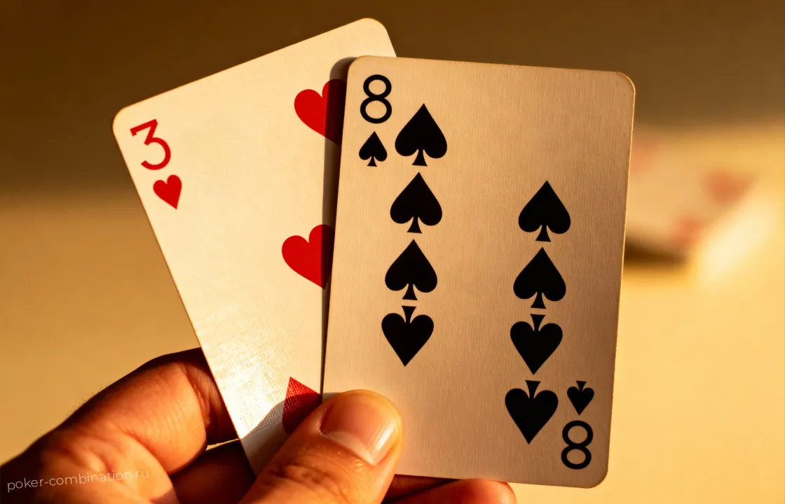 Пример худшей руки