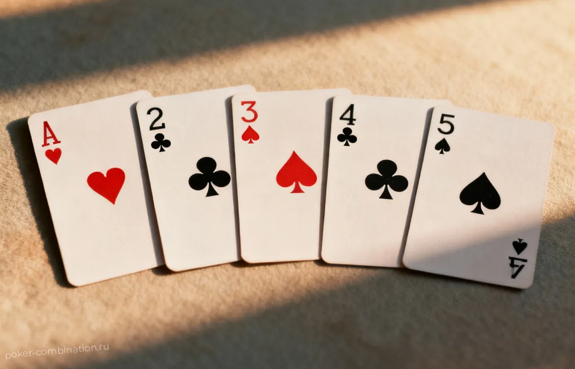 Колесо в покере