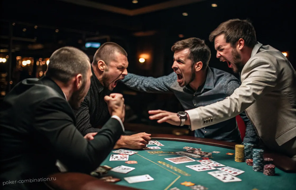 Провокация блефа