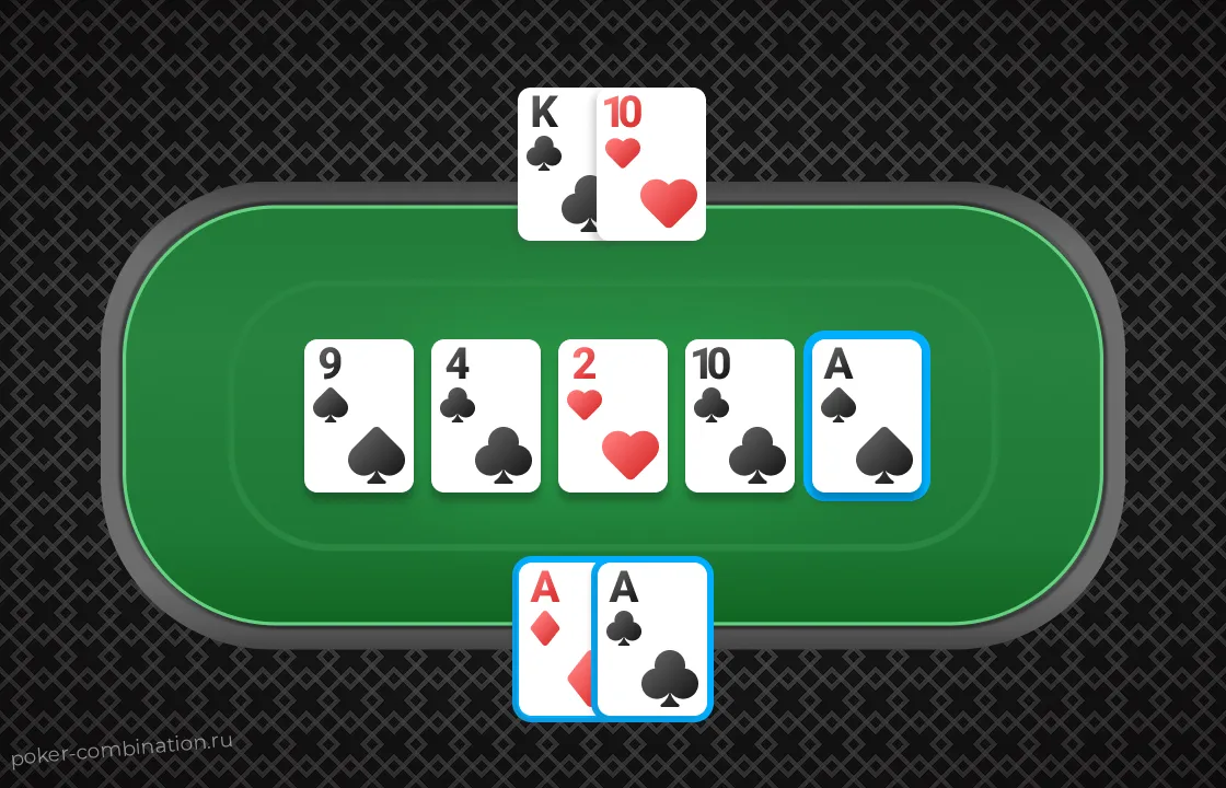 Чек вместо ставки