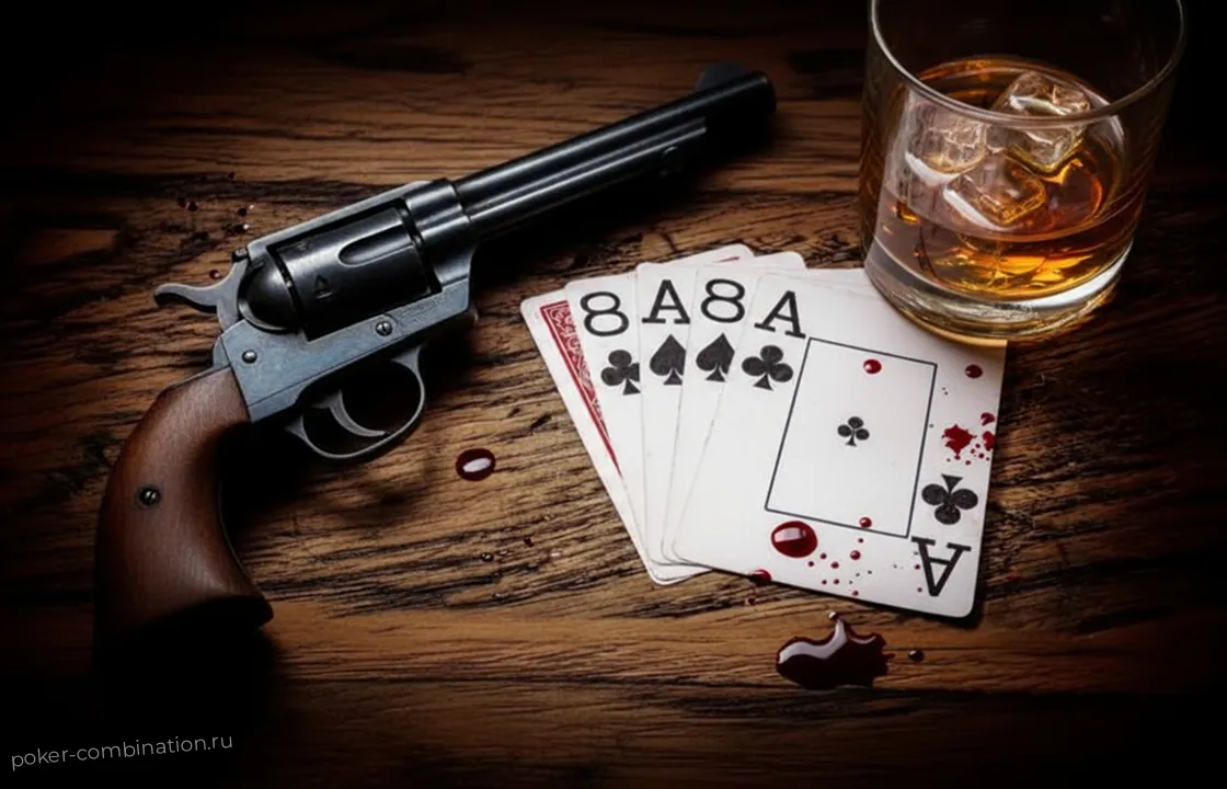 Руки с тузом