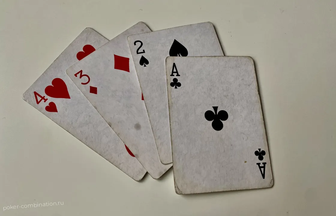 Старшинство комбинаций в бадуги