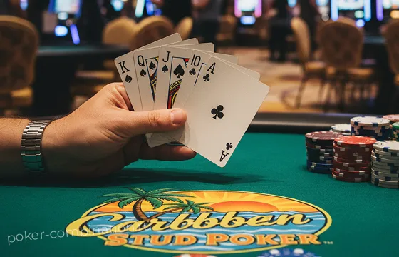 Ставки в карибском покере