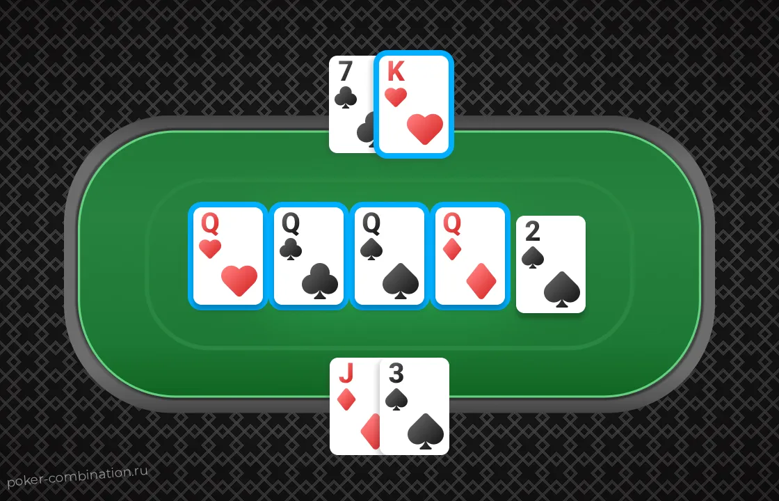 Особенности каре дам