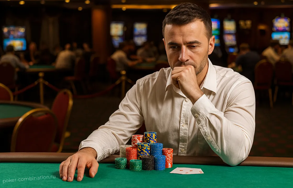 Жесты в покере