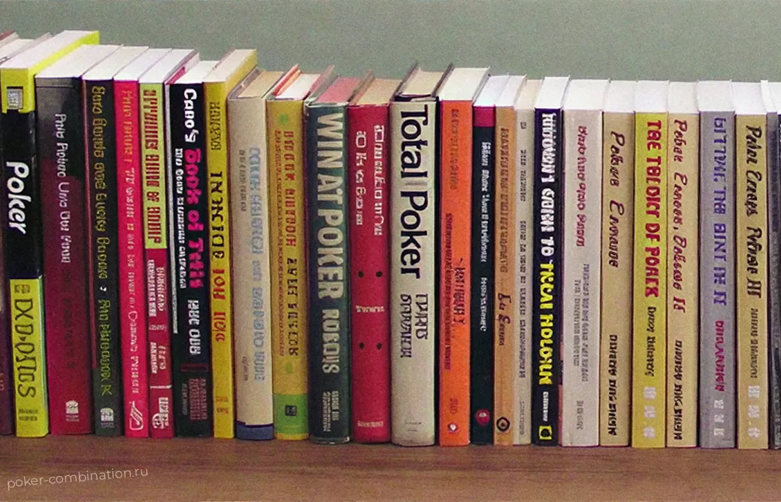 Топ-10 книг по покеру