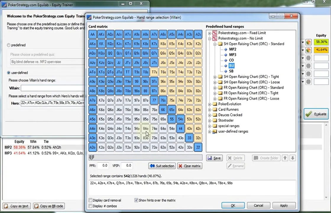 Регулярный анализ раздач