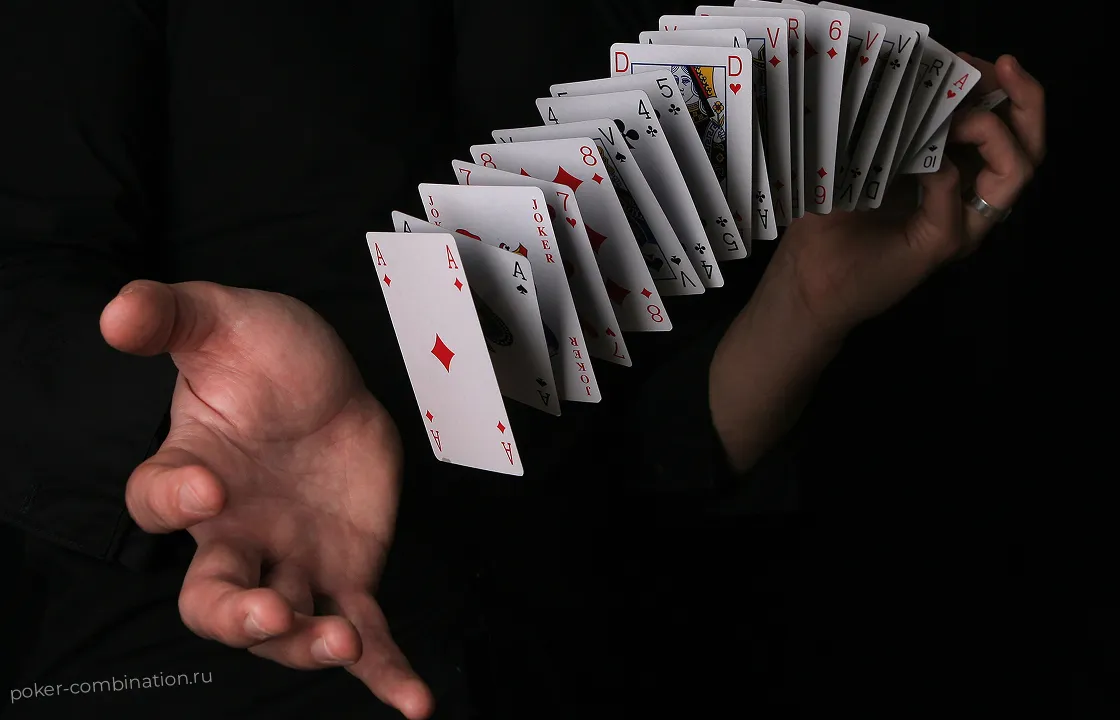 Шулерство в покере